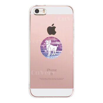 iPhone5 iPhone5s ケース クリア 星座 おひつじ座 牡羊座 Aries スマホケース ハード スマホケース ハード-2