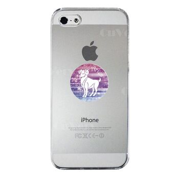 iPhone5 iPhone5s ケース クリア 星座 おひつじ座 牡羊座 Aries スマホケース ハード スマホケース ハード-3