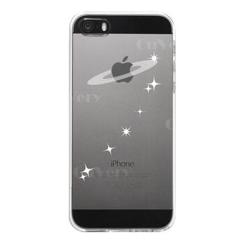 iPhone5 iPhone5s ケース クリア 天の川 流れ星 スマホケース ハード スマホケース ハード-4