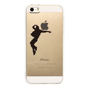 iPhone5 iPhone5s ケース クリア パフォーマー ダンサー スマホケース ハード スマホケース ハード-1