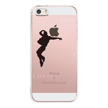 iPhone5 iPhone5s ケース クリア パフォーマー ダンサー スマホケース ハード スマホケース ハード-2