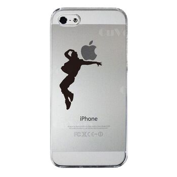 iPhone5 iPhone5s ケース クリア パフォーマー ダンサー スマホケース ハード スマホケース ハード-3