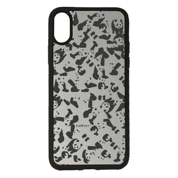 iPhoneX case iPhoneXS case Panda panda camouflage .. Grace ma ho case .... smartphone case -0