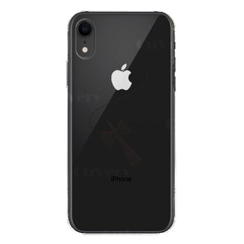 iPhoneXR ケース クリア ソフト けん玉 2 スマホケース ワイヤレス充電対応 ソフトスマホケース-5