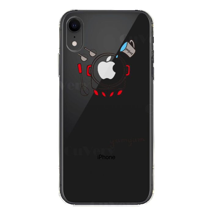 iPhoneXR ケース クリア ソフト yumyum 3 スマホケース ワイヤレス充電対応 ソフトスマホケース-5