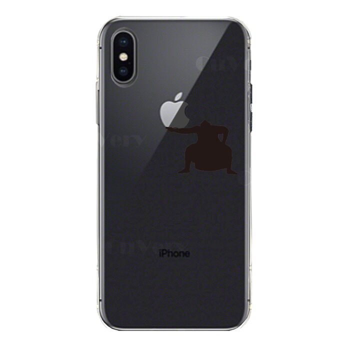 iPhoneX ケース iPhoneXS ケース ソフト おすもうさん 雲竜型 スマホケース ソフトスマホケース-2