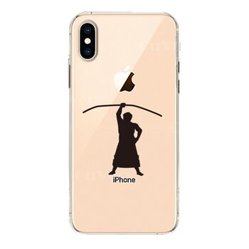 iPhoneX case iPhoneXS case soft .. already san sumo bow taking . smartphone case soft smartphone case -1