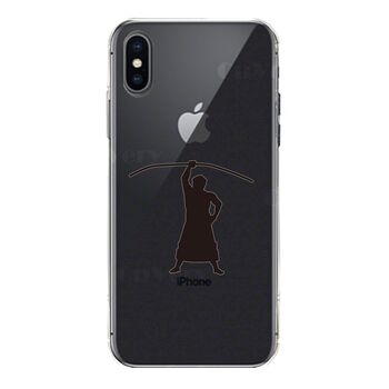 iPhoneX case iPhoneXS case soft .. already san sumo bow taking . smartphone case soft smartphone case -2