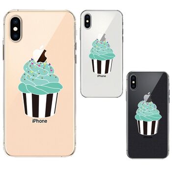 iPhoneX case iPhoneXS case soft cupcake smartphone case soft smartphone case -0