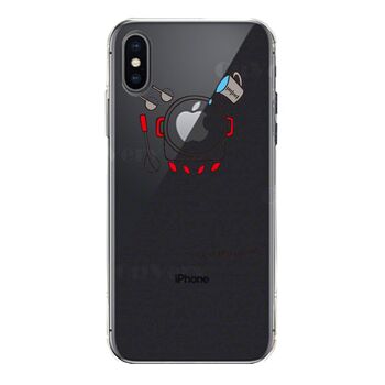 iPhoneX ケース iPhoneXS ケース ソフト yumyum 3 スマホケース ソフトスマホケース-2