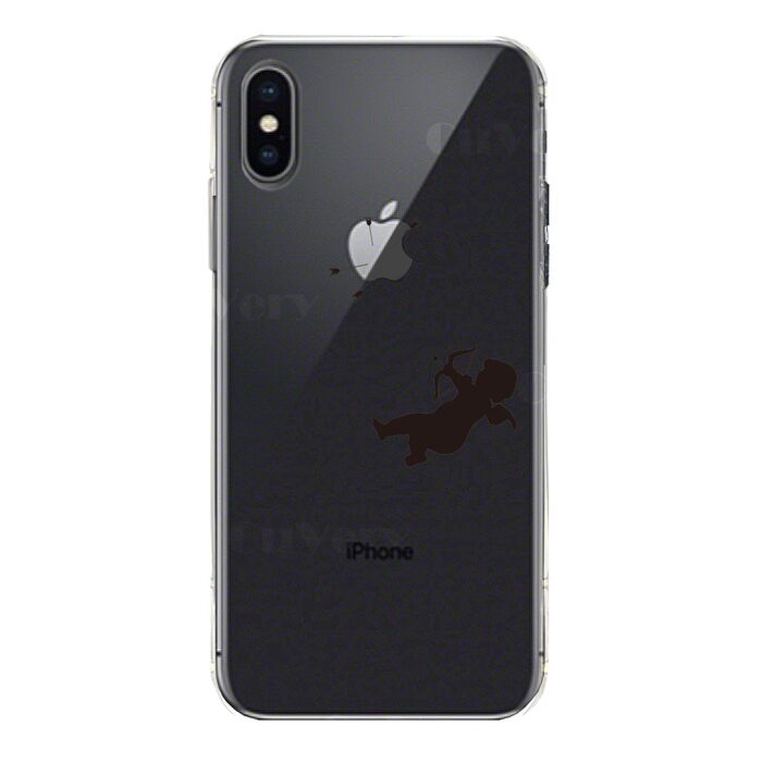 iPhoneX ケース iPhoneXS ケース ソフト キューピット スマホケース ソフトスマホケース-2