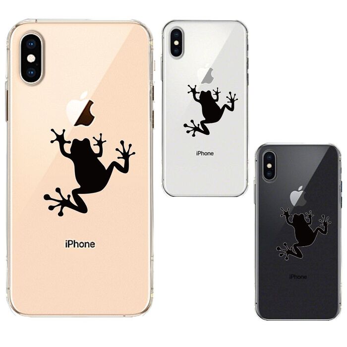 iPhoneX case iPhoneXS case soft frog . smartphone case soft smartphone case -0