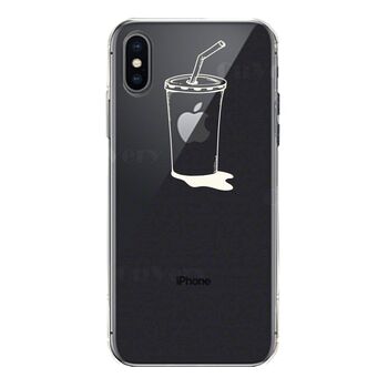 iPhoneX case iPhoneXS case soft Apple juice smartphone case soft smartphone case -2
