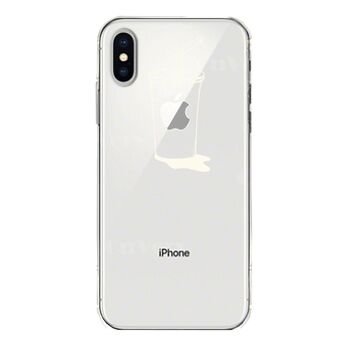 iPhoneX case iPhoneXS case soft Apple juice white smartphone case soft smartphone case -3