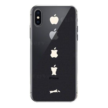 iPhoneX case iPhoneXS case soft meal .... apple white smartphone case soft smartphone case -2