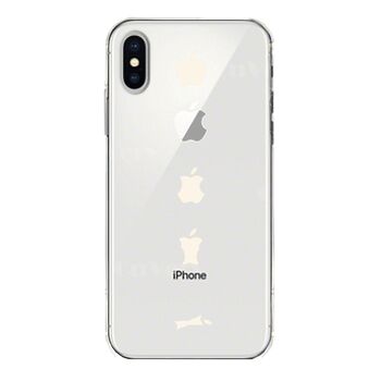 iPhoneX case iPhoneXS case soft meal .... apple white smartphone case soft smartphone case -3