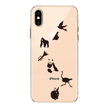 iPhoneX case iPhoneXS case soft animal .... smartphone case soft smartphone case -1