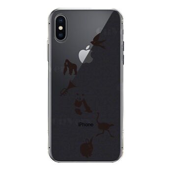 iPhoneX case iPhoneXS case soft animal .... smartphone case soft smartphone case -2