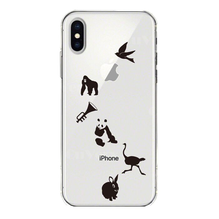 iPhoneX case iPhoneXS case soft animal .... smartphone case soft smartphone case -3