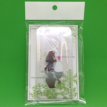 iPhone11 case clear horse Sara Brett smartphone case side soft the back side hard hybrid -5