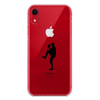 iPhone11 ケース クリア  野球 ピッチャー スマホケース 側面ソフト 背面ハード ハイブリッド-6