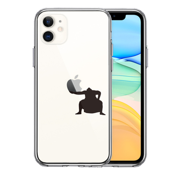 iPhone11 case clear .. already san . dragon type smartphone case side soft the back side hard hybrid -0