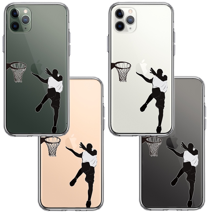 iPhone11pro ケース クリア レイアップシュート スマホケース 側面ソフト 背面ハード ハイブリッド-1