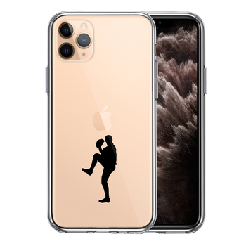 iPhone11pro ケース クリア 野球 ピッチャー スマホケース 側面ソフト 背面ハード ハイブリッド-0