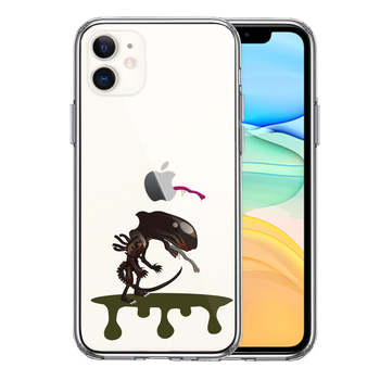 iPhone11 case clear the earth out life body smartphone case side soft the back side hard hybrid -0