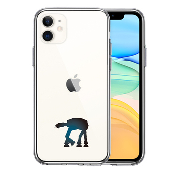 iPhone11 кейс прозрачный WAIS 2 смартфон кейс боковая сторона soft задняя сторона твердый hybrid -0