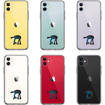 iPhone11 кейс прозрачный WAIS 2 смартфон кейс боковая сторона soft задняя сторона твердый hybrid -1