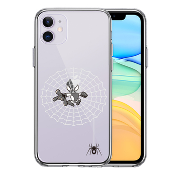 iPhone11 case clear movie paroti.. man smartphone case side soft the back side hard hybrid -0