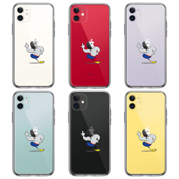 iPhone11 case clear Aladdin Mahou Tsukai smartphone case side soft the back side hard hybrid -1