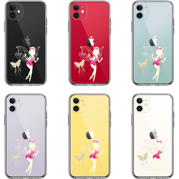 iPhone11 case clear Peter Pan ..3 smartphone case side soft the back side hard hybrid -1