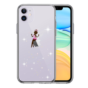 iPhone11 case clear Peter Pan ..2 smartphone case side soft the back side hard hybrid -0