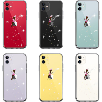 iPhone11 case clear Peter Pan ..2 smartphone case side soft the back side hard hybrid -1