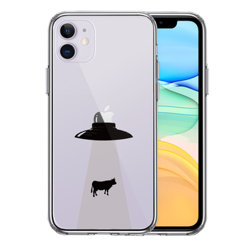 iPhone11 case clear UFO cattle Mu ti ration smartphone case side soft the back side hard hybrid -0