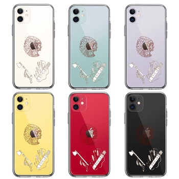 iPhone11 case clear Native American n smartphone case side soft the back side hard hybrid -1