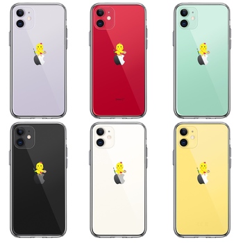 iPhone11 case clear chick ...... smartphone case side soft the back side hard hybrid -1