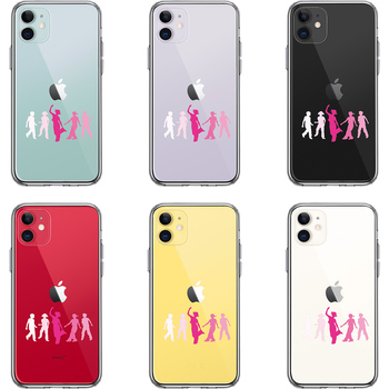 iPhone11 case clear Dance will Dance smartphone case side soft the back side hard hybrid -1