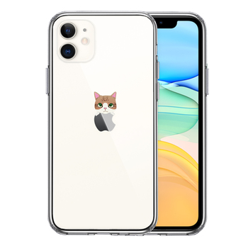 iPhone11 case clear. ... cat 3 smartphone case side soft the back side hard hybrid -0