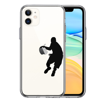 iPhone11 case clear basketball do rib ru smartphone case side soft the back side hard hybrid -0