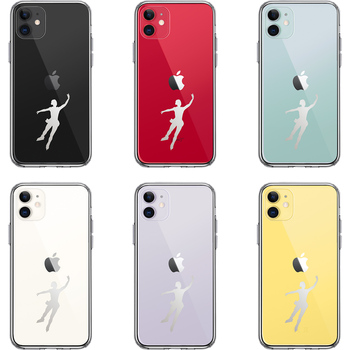 iPhone11 case clear fi gear skate woman Grace ma ho case side soft the back side hard hybrid -1