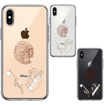 iPhoneX case iPhoneXS case Native American n smartphone case hybrid -1