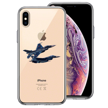 iPhoneX ケース iPhoneXS ケース 戦闘機 F-2A VIPER ZERO スマホケース ハイブリッド-0