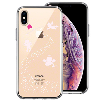 iPhoneX case iPhoneXS case heaven. river Heart Angel smartphone case hybrid -0