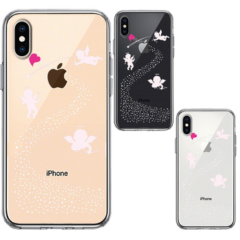 iPhoneX case iPhoneXS case heaven. river Heart Angel smartphone case hybrid -1