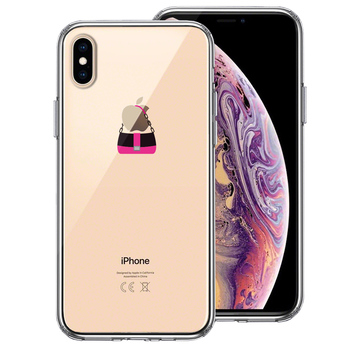 iPhoneX ケース iPhoneXS ケース レディース 鞄 ショルダー バッグ スマホケース ハイブリッド-0