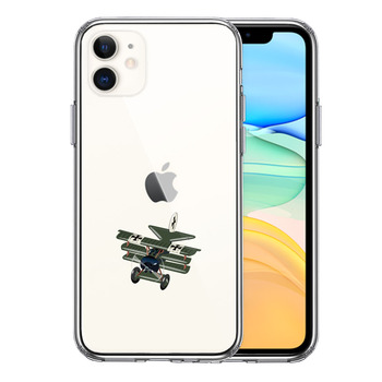 iPhone11 case clear . leaf machine Germany army smartphone case side soft the back side hard hybrid -0