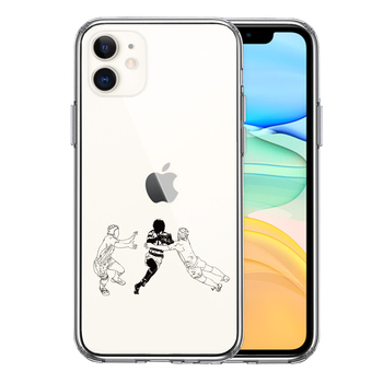 iPhone11 case clear g Be back s breakthroug smartphone case side soft the back side hard hybrid -0